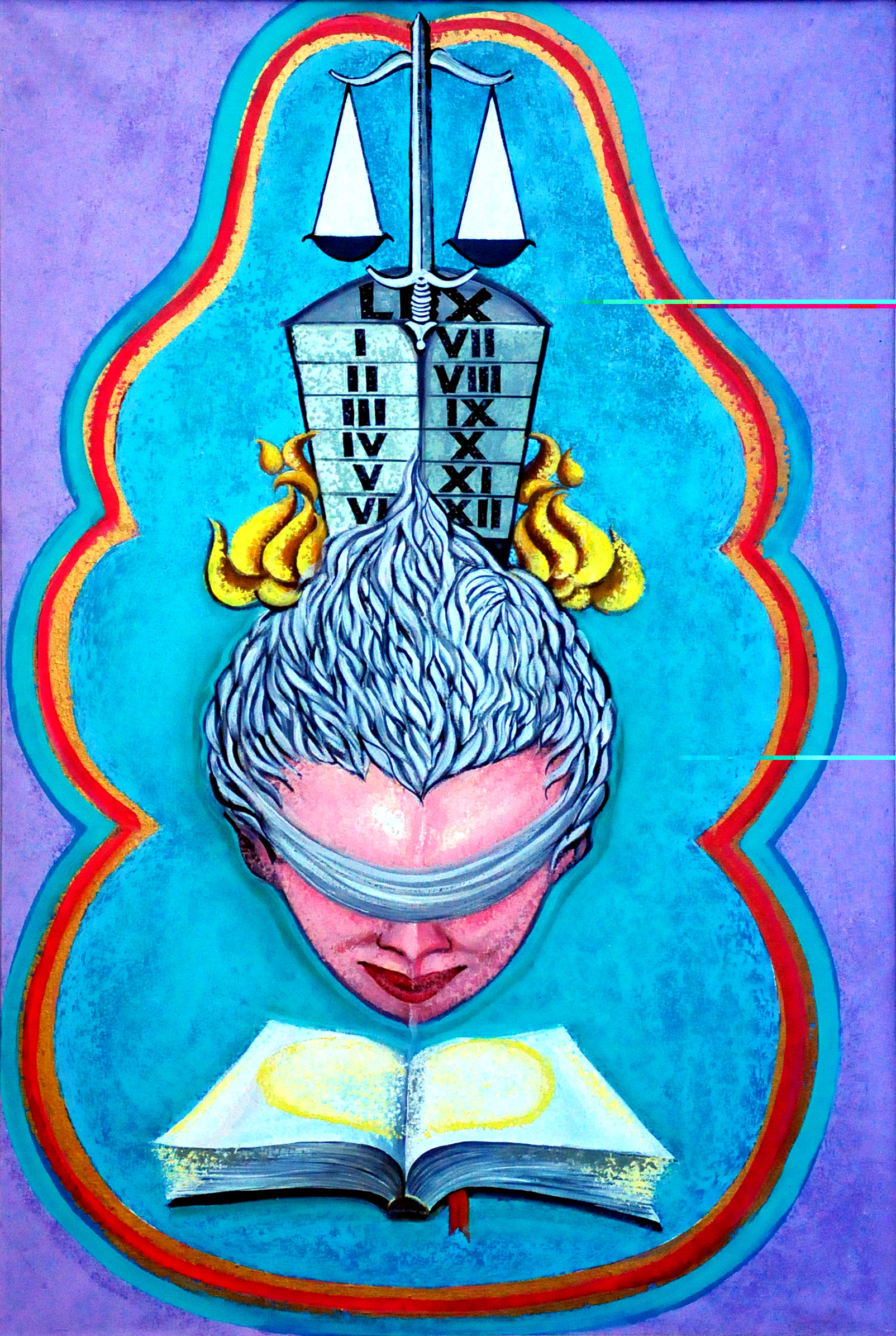 Pintura nº 11 — obra de Emicles Nogueira Nobre, artista plástico em Brasília (DF)