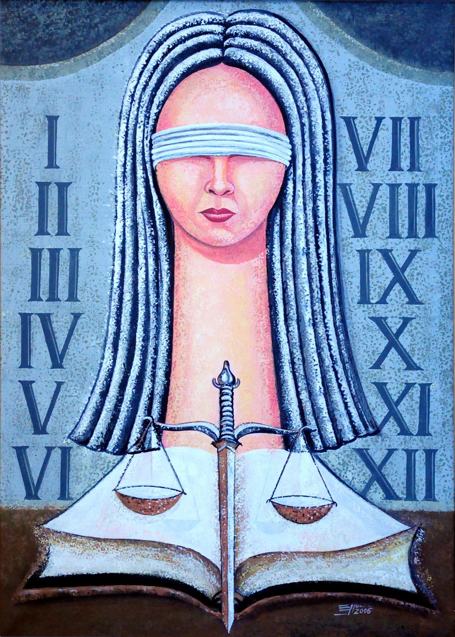 Pintura nº 5 — obra de Emicles Nogueira Nobre, artista plástico em Brasília (DF)