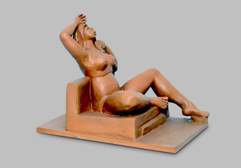 Escultura nº 14 — obra de Emicles Nogueira Nobre, escultor em Brasília (DF)