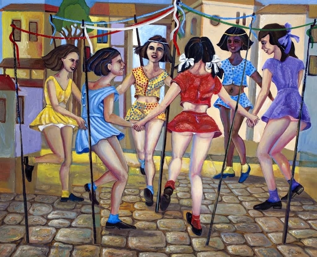 Pintura nº 37 — obra de Emicles Nogueira Nobre, artista plástico em Brasília (DF)