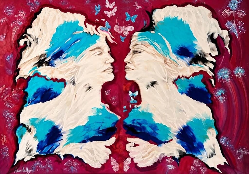 Pintura nº 58 — obra de Emicles Nogueira Nobre, artista plástico em Brasília (DF)