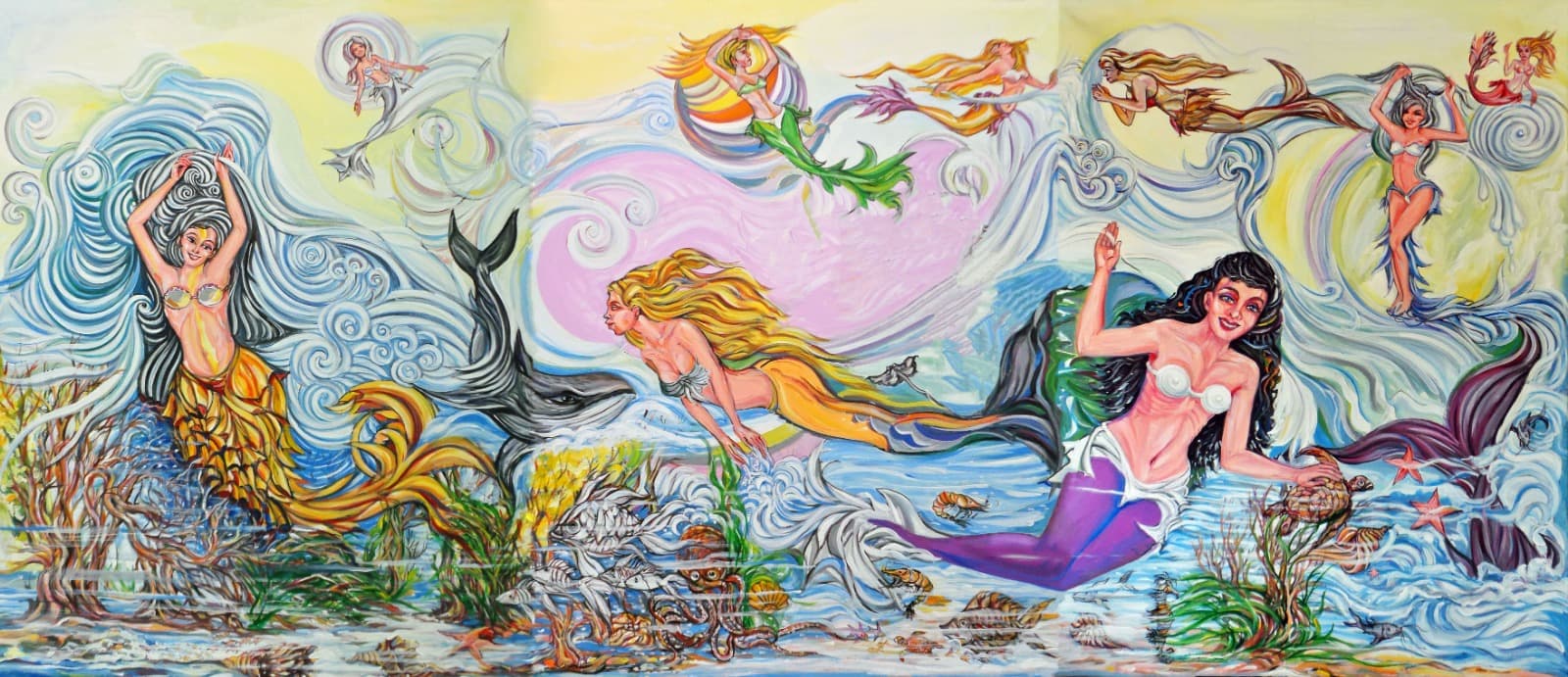 Pintura nº 64 — obra de Emicles Nogueira Nobre, artista plástico em Brasília (DF)