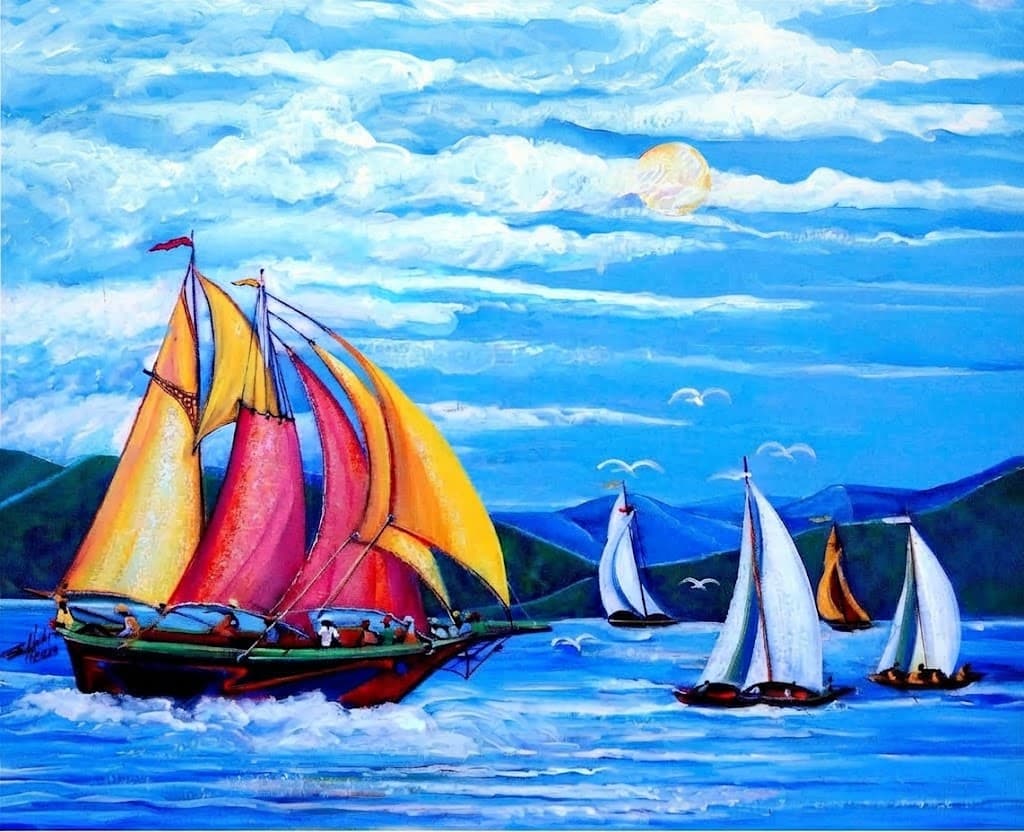 Pintura nº 68 — obra de Emicles Nogueira Nobre, artista plástico em Brasília (DF)